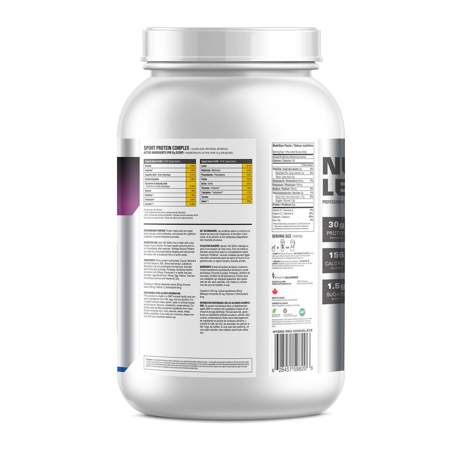Hydro Pro XL - Chocolate  | GNC
